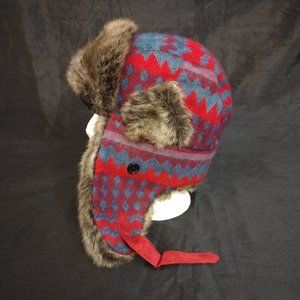 David and Young Trapper Hat